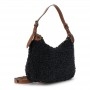 Cafe Noir BORSA A SPALLA IN  TESSUTO RICCIOLINO - C3NF0919