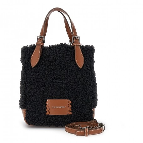Cafe Noir BORSA A MANO IN TESSUTO RICCIOLINO - C3NF0920