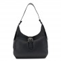Cafe Noir BORSA A SPALLA IN SINTETICO EFFETTO PELLE CON COSTOLE A CONTRASTO - C3NG0915