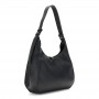 Cafe Noir BORSA A SPALLA IN SINTETICO EFFETTO PELLE CON COSTOLE A CONTRASTO - C3NG0915