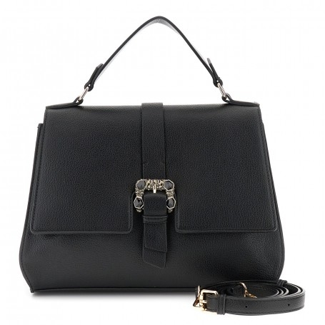 Cafe Noir BORSA A MANO IN SINTETICO EFFETTO PELLE, COSTOLE A CONTRASTO E FIBBIA GIOIELLO - C3NG0917