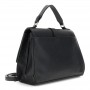 Cafe Noir BORSA A MANO IN SINTETICO EFFETTO PELLE, COSTOLE A CONTRASTO E FIBBIA GIOIELLO - C3NG0917