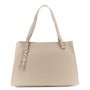 Cafe Noir BORSA MORBIDA SFODERATA IN MATERIALE SINTETICO EFFETTO PELLE CON LETTERING - C3NS0943