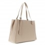 Cafe Noir BORSA MORBIDA SFODERATA IN MATERIALE SINTETICO EFFETTO PELLE CON LETTERING - C3NS0943