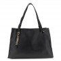 Cafe Noir BORSA MORBIDA SFODERATA IN MATERIALE SINTETICO EFFETTO PELLE CON LETTERING - C3NS0943