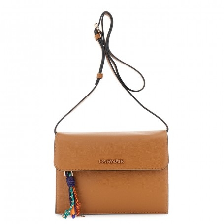 Cafe Noir TRACOLLA CON PATTINA IN SINTETICO EFFETTO PELLE SAFFIANO CON CHARMS MULTICOLORE - C3WA0902