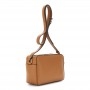 Cafe Noir CAMERA BAG IN SINTETICO EFFETTO PELLE SAFFIANO CON CHARMS MULTICOLOR - C3WA0903
