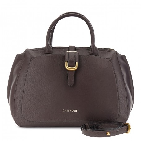 Cafe Noir BORSA A MANO SFODERATA IN SINTETICO EFFETTO PELLE SAFFIANO,TASCA APPLICATA - C3WF0914