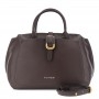 Cafe Noir BORSA A MANO SFODERATA IN SINTETICO EFFETTO PELLE SAFFIANO,TASCA APPLICATA - C3WF0914