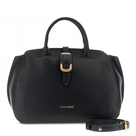 Cafe Noir BORSA A MANO SFODERATA IN SINTETICO EFFETTO PELLE SAFFIANO,TASCA APPLICATA - C3WF0914