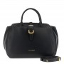 Cafe Noir BORSA A MANO SFODERATA IN SINTETICO EFFETTO PELLE SAFFIANO,TASCA APPLICATA - C3WF0914