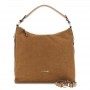 Cafe Noir SACCA MORBIDA IN MATERIALE SINTETICO EFFETTO PELLE SUEDE - C3YB0904