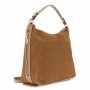 Cafe Noir SACCA MORBIDA IN MATERIALE SINTETICO EFFETTO PELLE SUEDE - C3YB0904