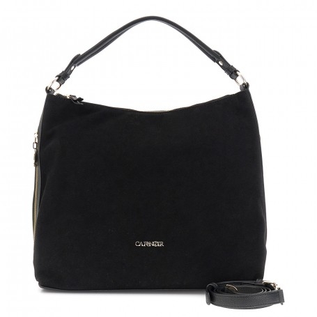 Cafe Noir SACCA MORBIDA IN MATERIALE SINTETICO EFFETTO PELLE SUEDE - C3YB0904