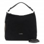 Cafe Noir SACCA MORBIDA IN MATERIALE SINTETICO EFFETTO PELLE SUEDE - C3YB0904