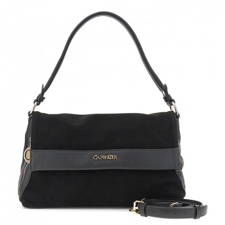 Cafe Noir SACCA MORBIDA CON PATTINA IN MATERIALE SINTETICO EFFETTO PELLE TIPO SUEDE - C3YB0906