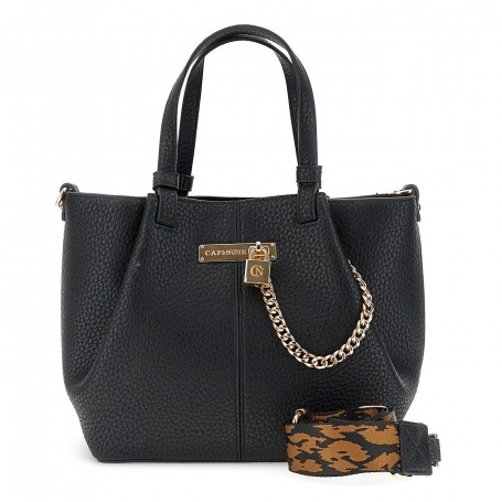 Cafe Noir SHOPPING IN SINTETICO EFFETTO PELLE GRANA GROSSA - C3YC0910