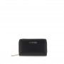 Cafe Noir PORTAFOGLIO IN SINTETICO EFFETTO SAFFIANO DOPPIA ZIP CON LETTERING - C4AB0901