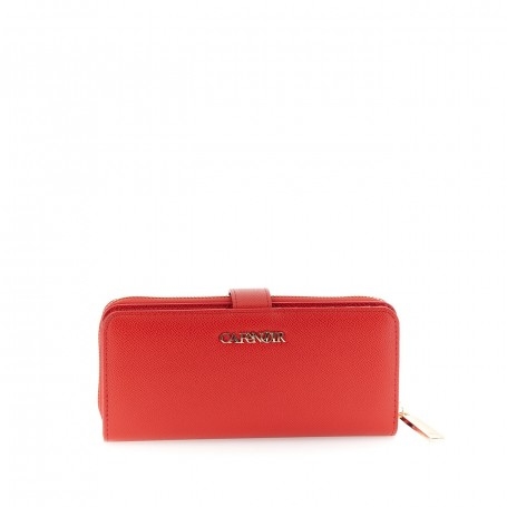 Cafe Noir PORTAFOGLIO IN SINTETICO EFFETTO SAFFIANO CON LETTERING - C4AB0902