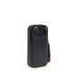 Cafe Noir PORTACELLULARE IN SINTETICO EFFETTO SAFFIANO CON LOGO E CHARMS MULTICOLOR - C4AW0919