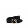 Cafe Noir CINTURA IN CROSTA, FIBBIA CON STRASS - C4CM0902