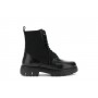Cafe Noir TRONCHETTO IN PELLE ALLACCIATO CON ELASTICO E LACCI STRASS - C1EB1266