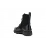 Cafe Noir TRONCHETTO IN PELLE ALLACCIATO CON ELASTICO E LACCI STRASS - C1EB1266