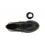 Cafe Noir TRONCHETTO IN PELLE ALLACCIATO CON ELASTICO E LACCI STRASS - C1EB1266