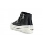Cafe Noir SNEAKERS MID 3 FIBBIE IN SIMILPELLE - C1DM9012