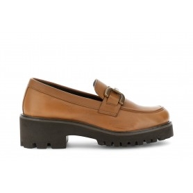 Cafe Noir MOCASSINO IN PELLE CON MORSETTO - C1XV1218