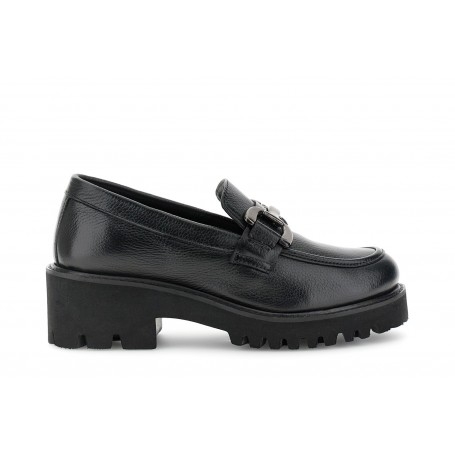 Cafe Noir MOCASSINO IN PELLE CON MORSETTO - C1XV1218