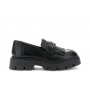 Cafe Noir MOCASSINO CON FRANGE IN PELLE CON ACCESSORIO - C1FC2005