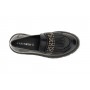Cafe Noir MOCASSINO CON FRANGE IN PELLE CON ACCESSORIO - C1FC2005