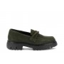 Cafe Noir MOCASSINO IN PELLE SCAMOSCIATA CON MIGNON - C1EB6062
