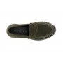Cafe Noir MOCASSINO IN PELLE SCAMOSCIATA CON MIGNON - C1EB6062