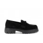 Cafe Noir MOCASSINO IN PELLE SCAMOSCIATA CON MIGNON - C1EB6062