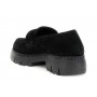 Cafe Noir MOCASSINO IN PELLE SCAMOSCIATA CON MIGNON - C1EB6062