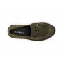 Cafe Noir MOCASSINO CON FRANGIA E ACCESSORIO IN PELLE SCAMOSCIATA - C1FC6005