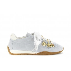 Cafe Noir RUNNING IN PELLE SCAMOSCIATA TRAFORATA - C1DL6500