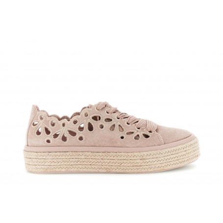 Cafe Noir SNEAKERS IN PELLE CON RICAMO - C1DM6060