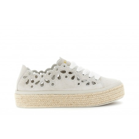 Cafe Noir SNEAKERS IN PELLE CON RICAMO - C1DM6060