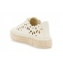 Cafe Noir SNEAKERS IN TESSUTO CON RICAMO - C1DM9060