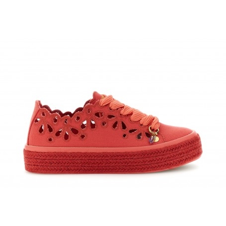 Cafe Noir SNEAKERS IN TESSUTO CON RICAMO - C1DM9060