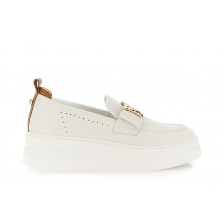 Cafe Noir MOCASSINO IN PELLE RIVESTITA CON ACCESSORIO - C1DS1032