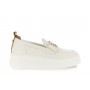 Cafe Noir MOCASSINO IN PELLE RIVESTITA CON ACCESSORIO - C1DS1032