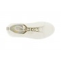 Cafe Noir SNEAKER IN PELLE RIVESTITA CON ELASTICIE FIORI - C1DS1035