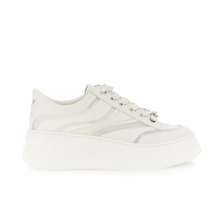 Cafe Noir SNEAKER PELLE RIVESTITA E RETINA ACCESSORIO - C1DS9037