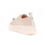 Cafe Noir SNEAKER IN PELLE RIVESTITA E GROSGRAIN INTRECCIATO - C1DS9038
