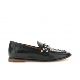 Cafe Noir MOCASSINO IN PELLE CON BORCHIE - C1ED1023