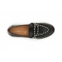 Cafe Noir MOCASSINO IN PELLE CON BORCHIE - C1ED1023